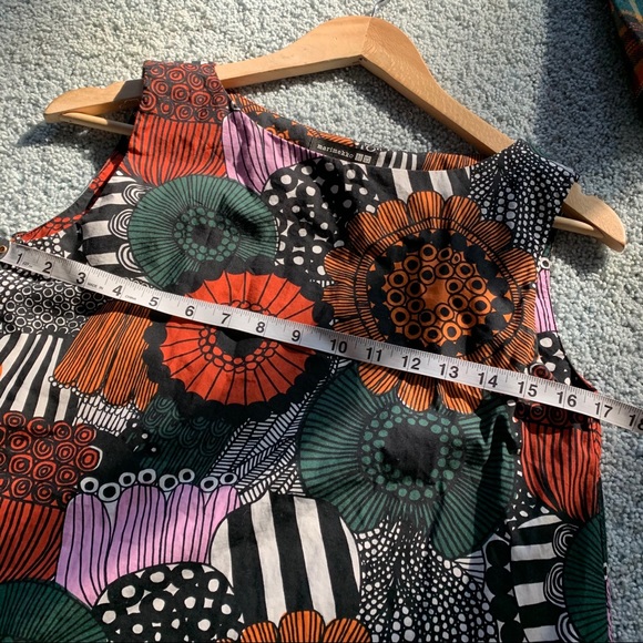 Uniqlo x marimekko floral dress - Picture 4 of 5